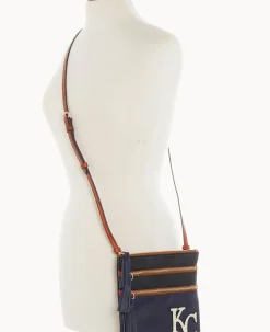 MLB Royals Triple Zip Crossbody