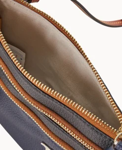 MLB Royals Triple Zip Crossbody