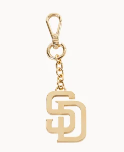MLB San Diego Padres Pendant Key Chain