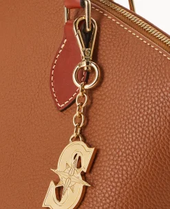 MLB Seattle Mariners Pendant Key Chain