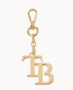 MLB Tampa Bay Rays Pendant Key Chain