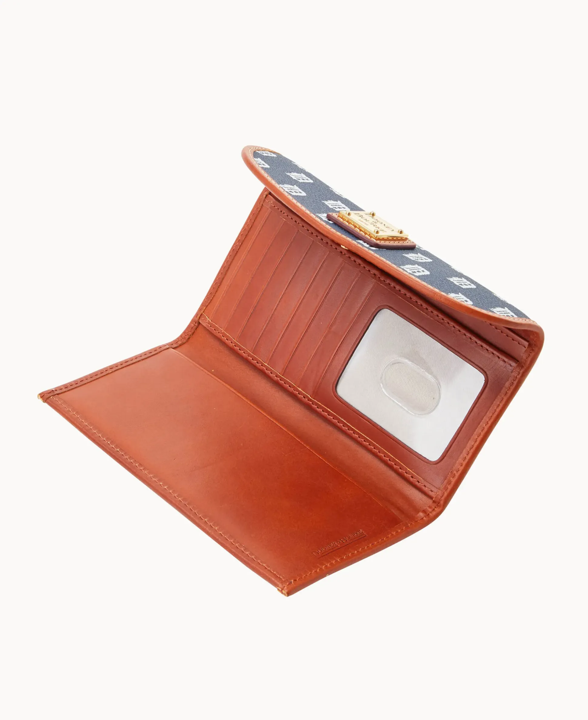 MLB Tigers Continental Clutch