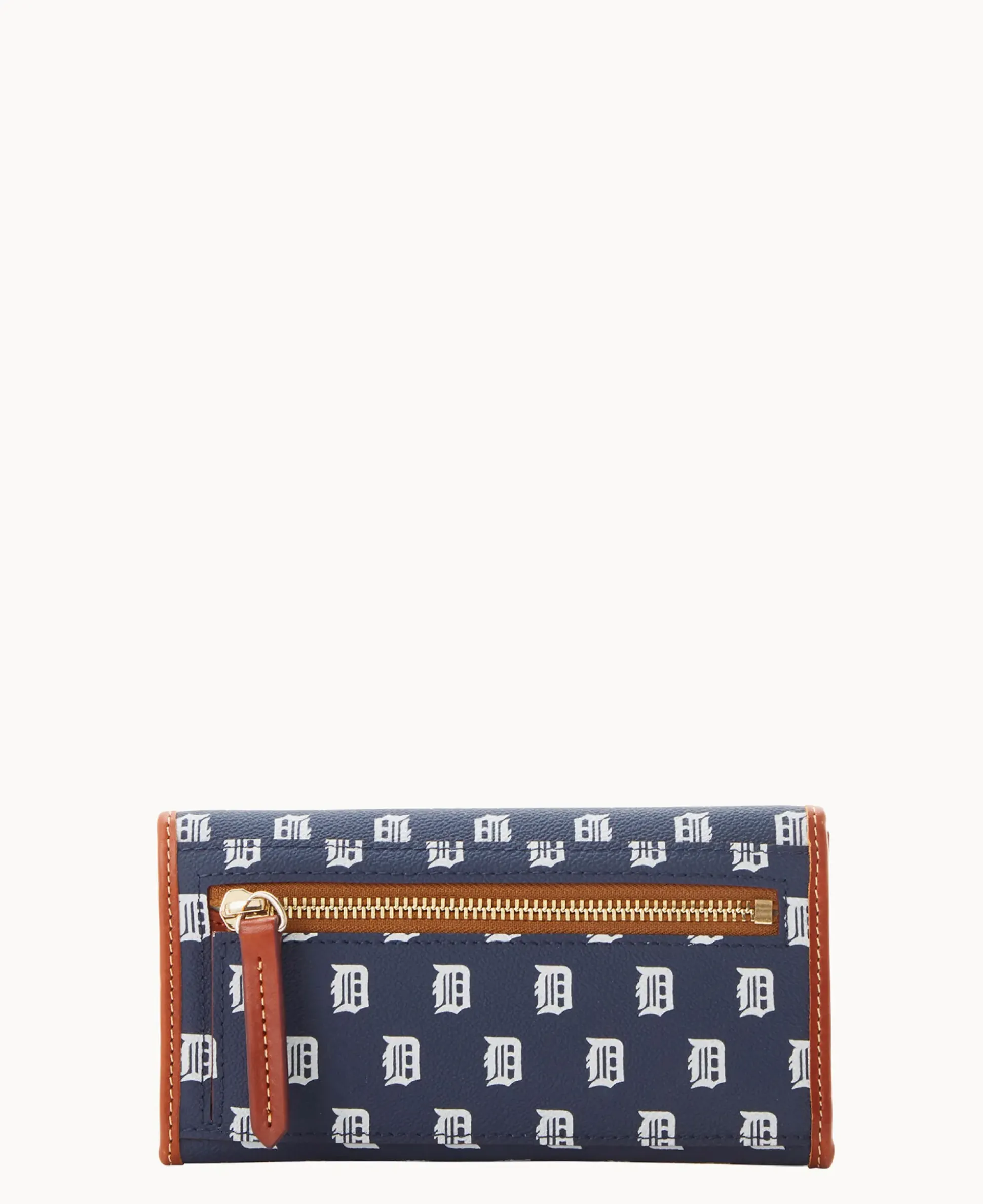 MLB Tigers Continental Clutch