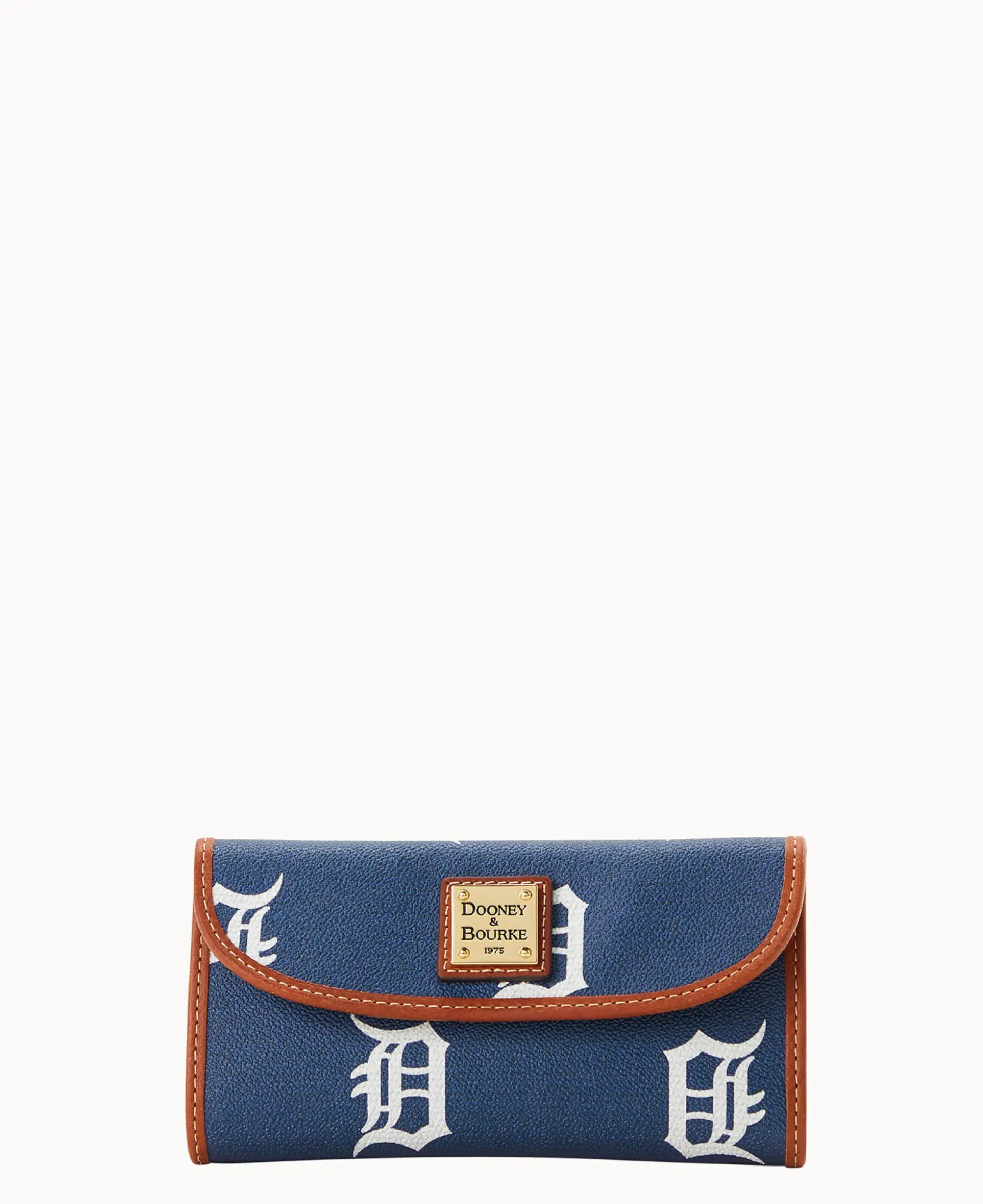MLB Tigers Continental Clutch