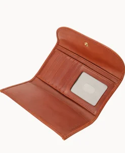 MLB Tigers Continental Clutch