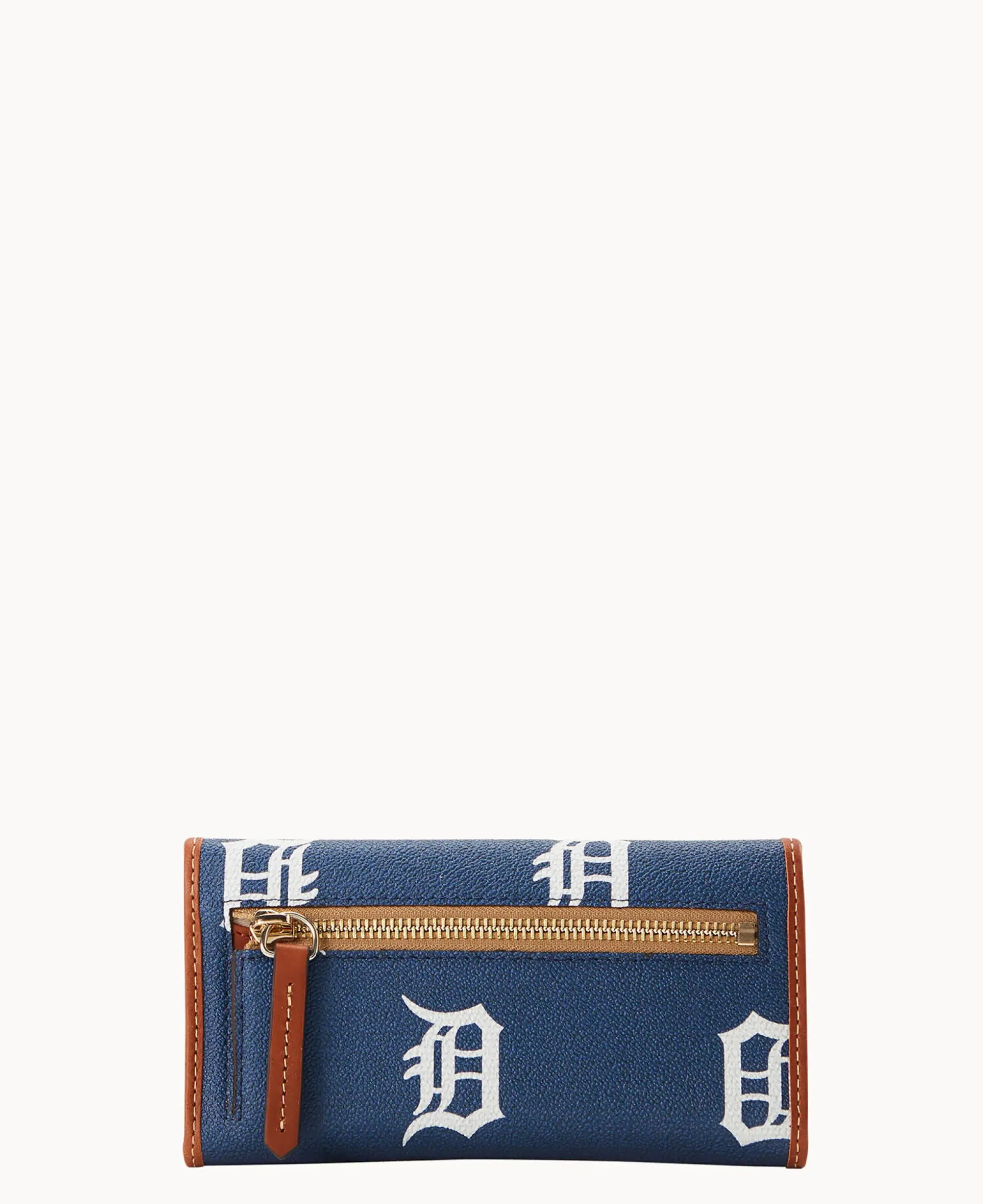 MLB Tigers Continental Clutch