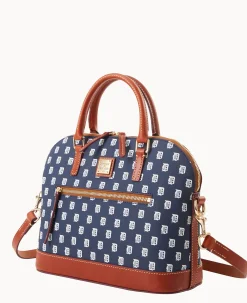 MLB Tigers Domed Zip Satchel