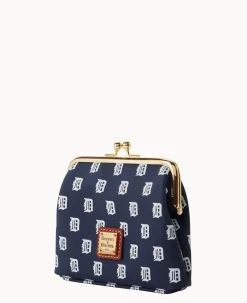 MLB Tigers Large Framed Purse