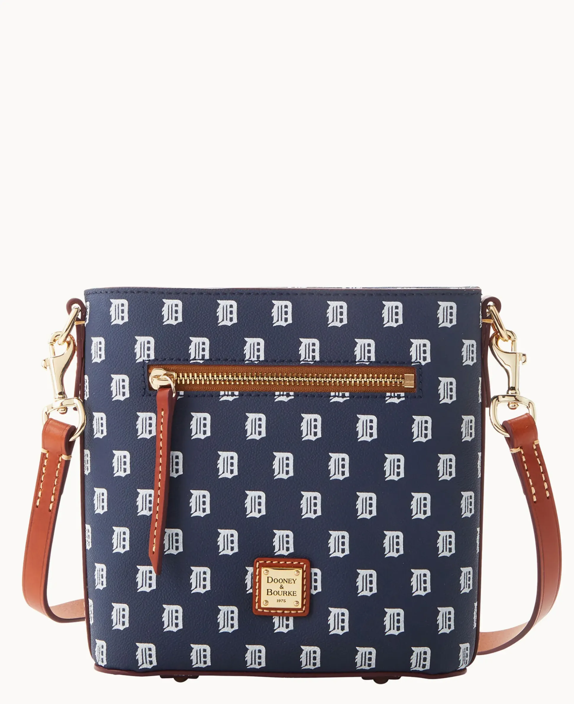 MLB Tigers Small Zip Crossbody