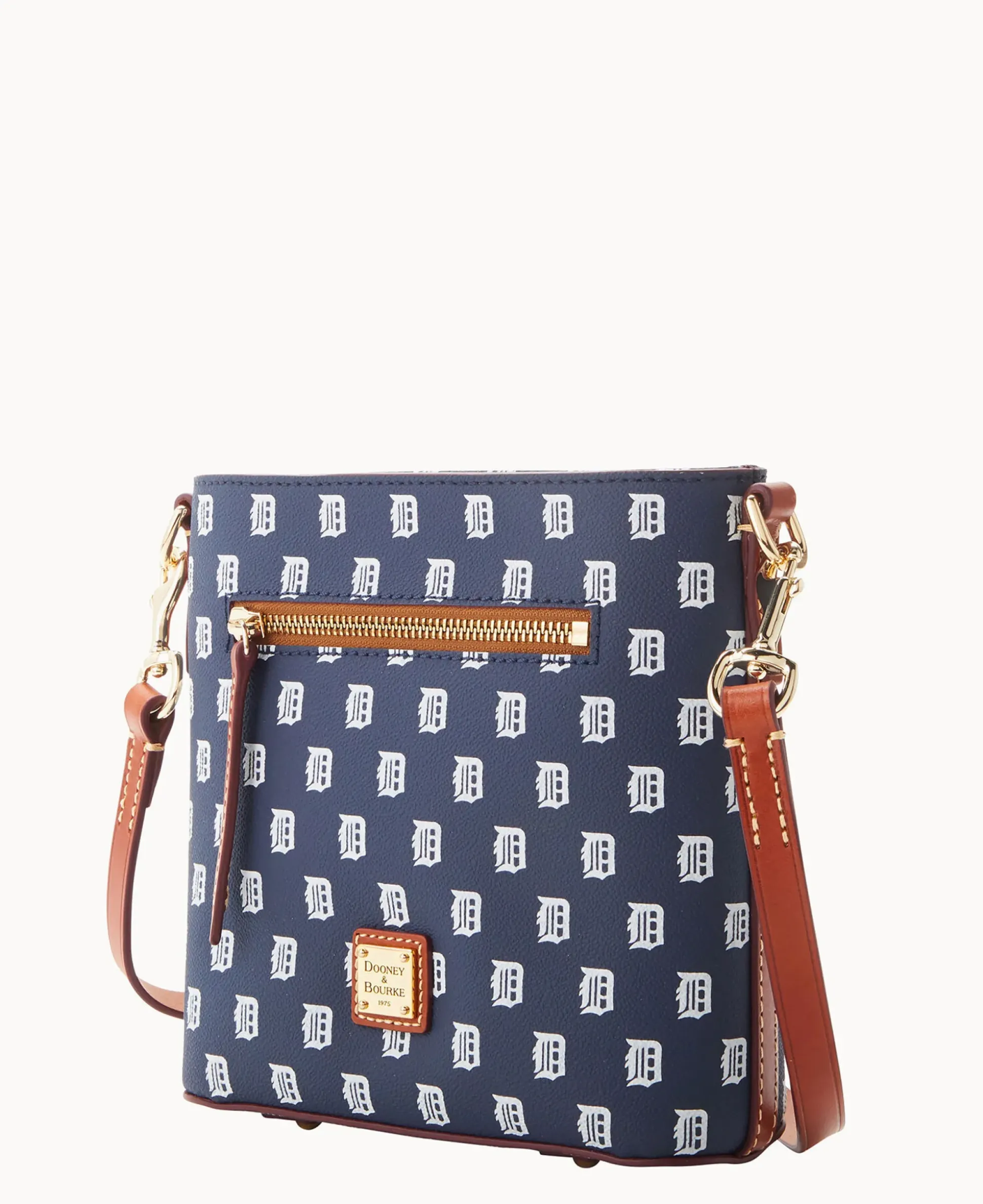 MLB Tigers Small Zip Crossbody