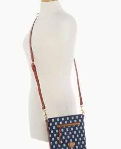 MLB Tigers Small Zip Crossbody