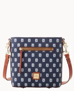 MLB Tigers Small Zip Crossbody
