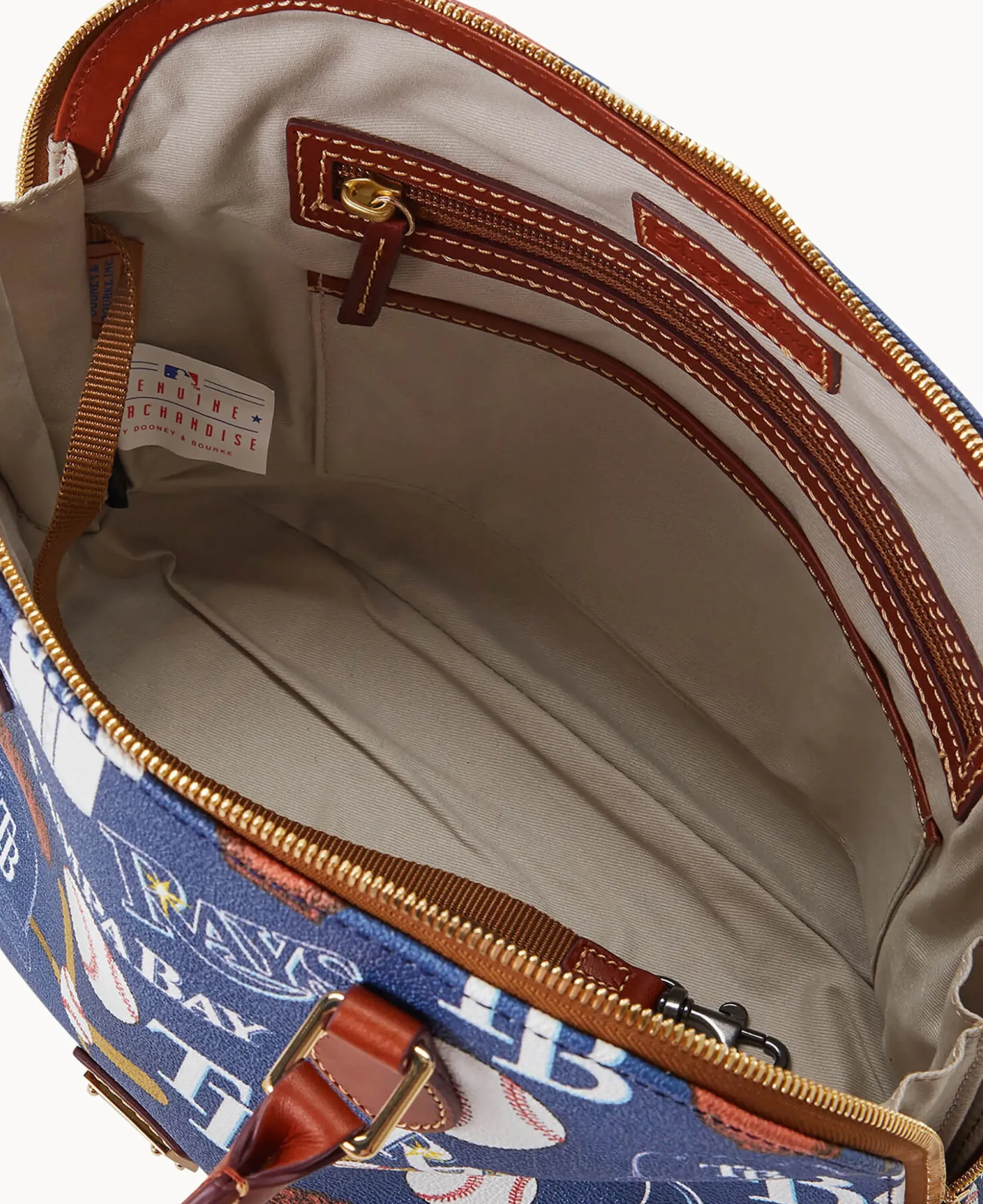 MLB Tigers Zip Zip Satchel