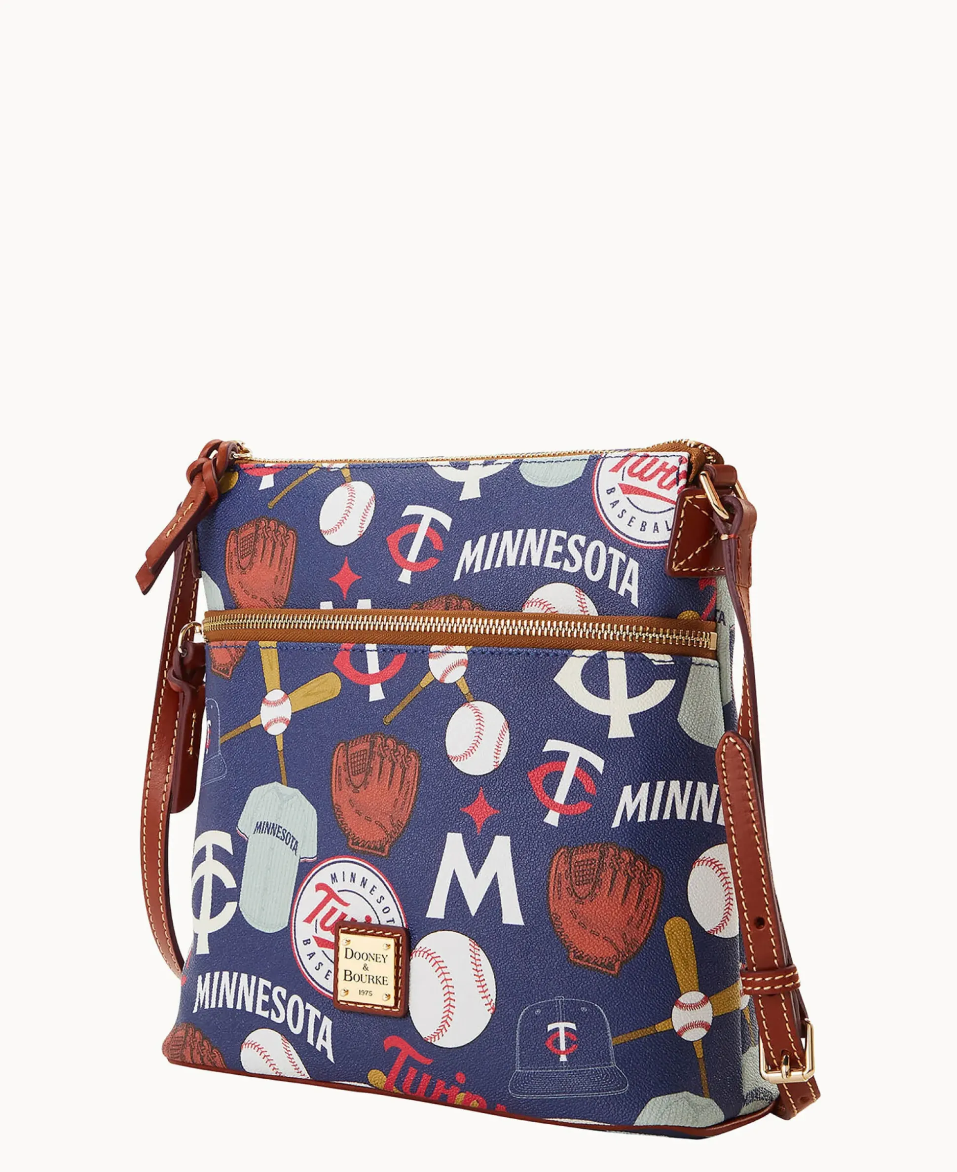 MLB Twins Crossbody