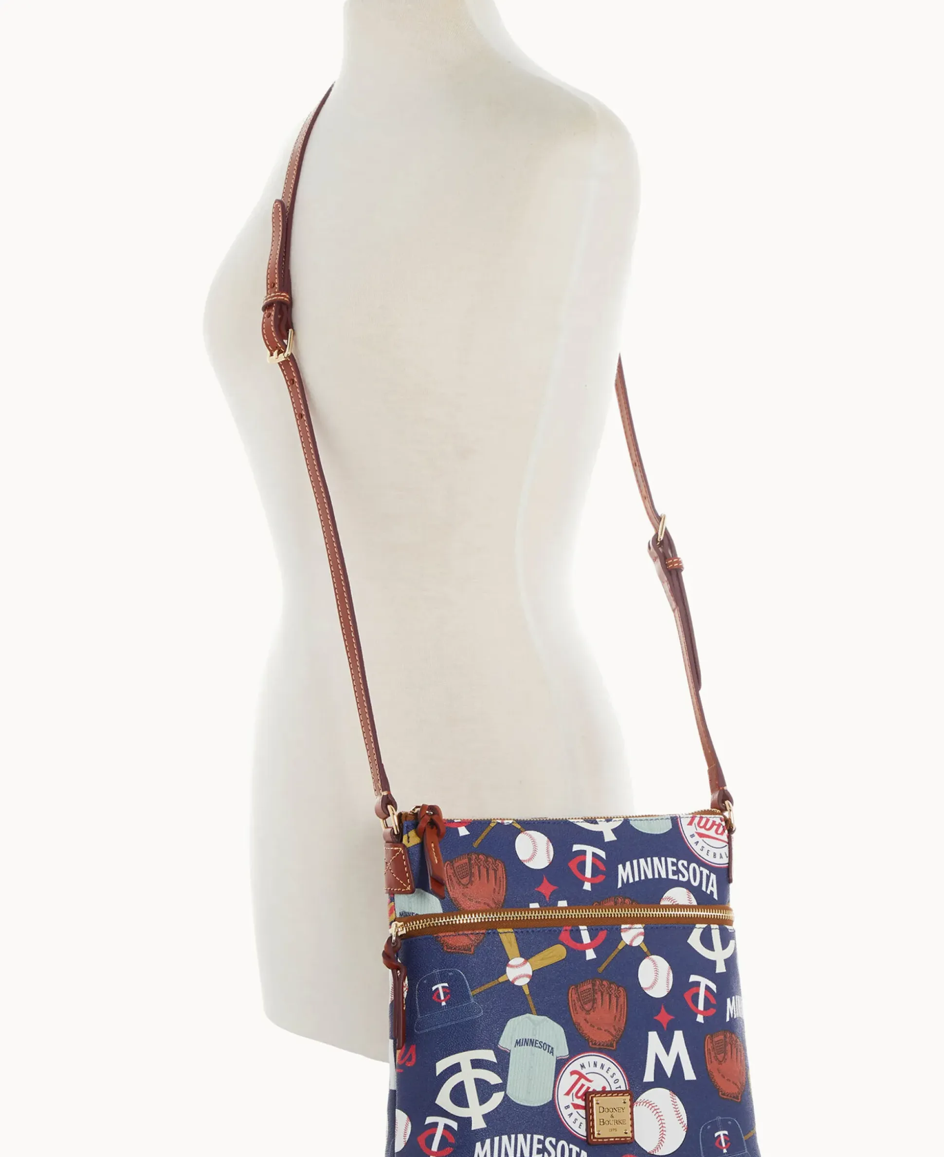 MLB Twins Crossbody