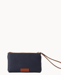 MLB Twins Double Zip Wristlet