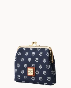 MLB Twins Large Framed Purse