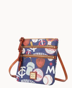 MLB Twins N S Triple Zip Crossbody