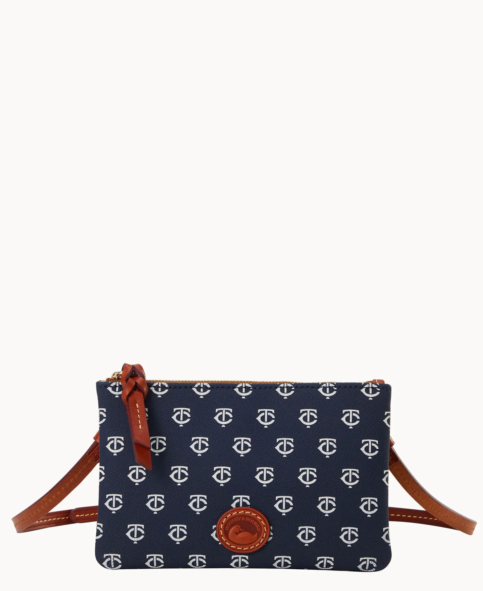 MLB Twins Top Zip Crossbody