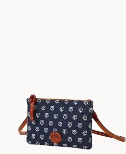 MLB Twins Top Zip Crossbody