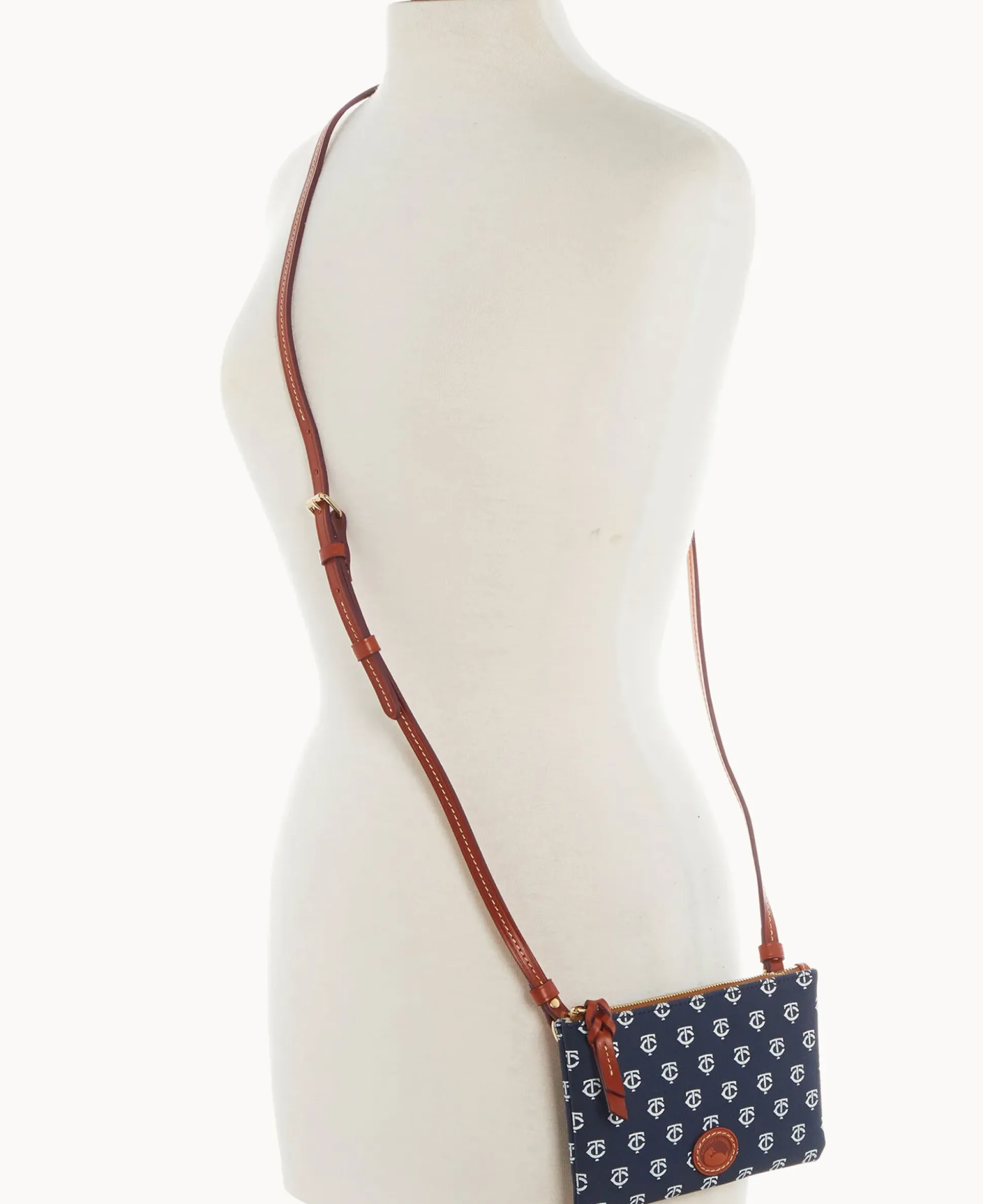 MLB Twins Top Zip Crossbody