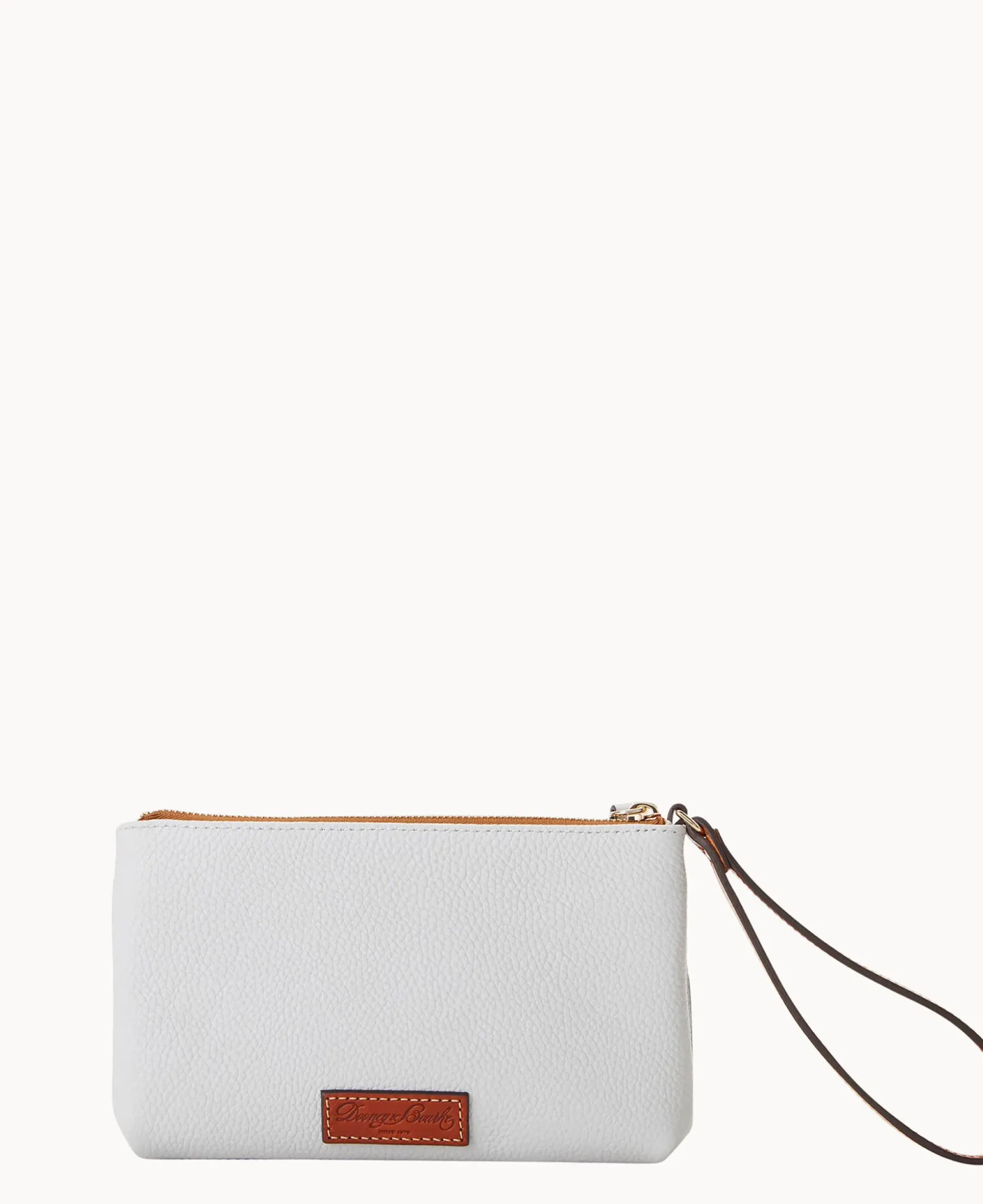 MLB White Sox Double Zip Wristlet