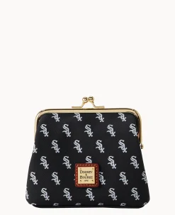 MLB White Sox Large Framed Purse
