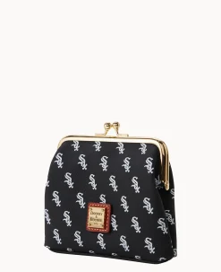 MLB White Sox Large Framed Purse