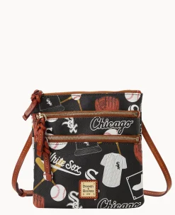 MLB White Sox N S Triple Zip Crossbody