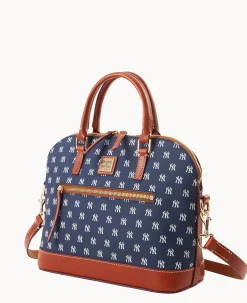 MLB Yankees Domed Zip Satchel