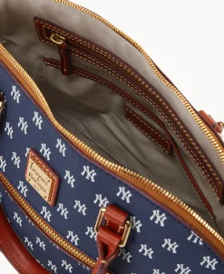 MLB Yankees Domed Zip Satchel