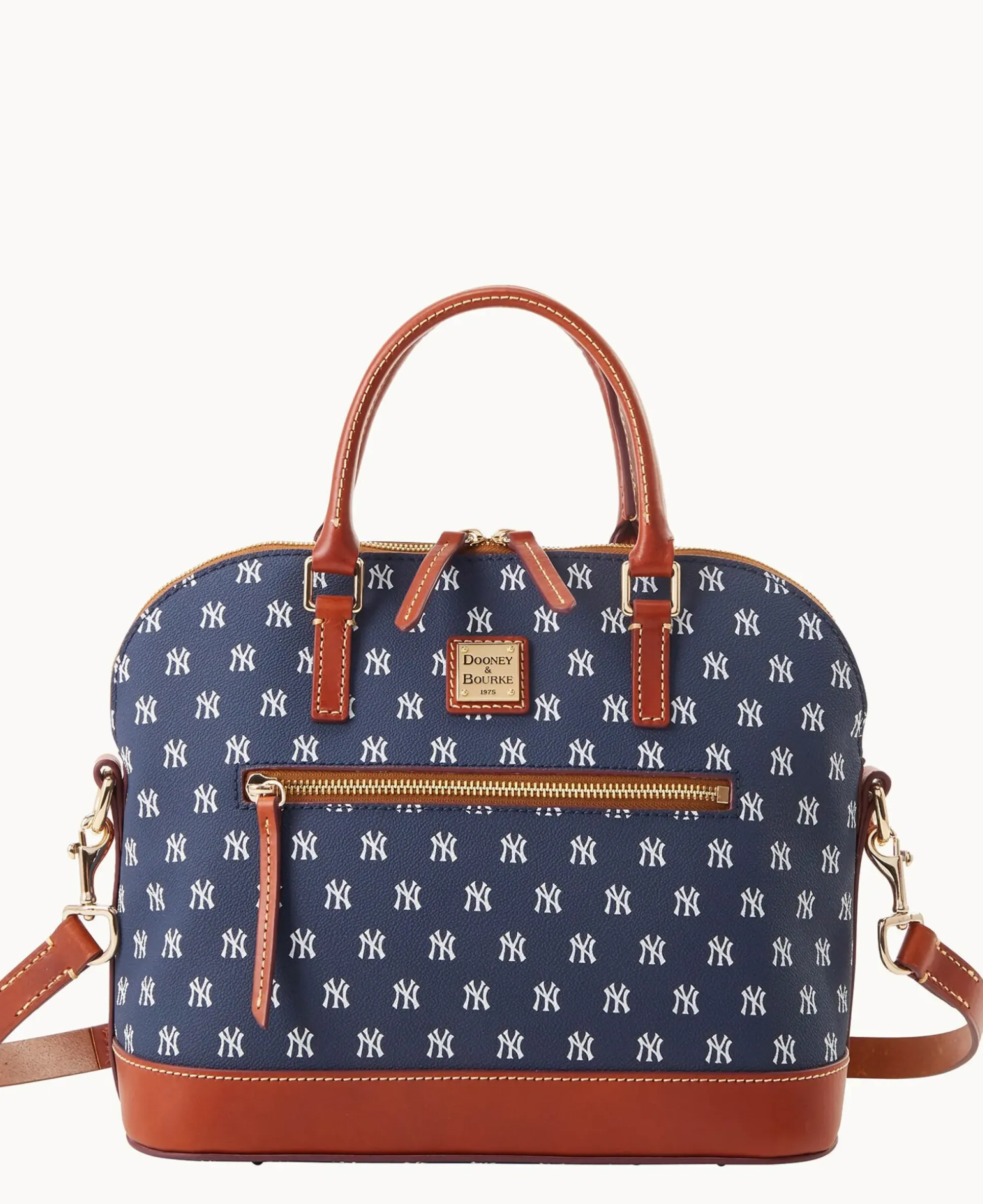 MLB Yankees Domed Zip Satchel