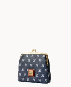MLB Yankees Large Framed Purse