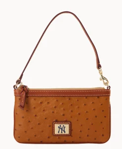 MLB Yankees Large Slim Wristlet