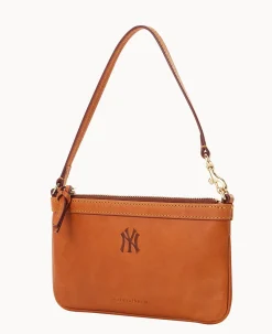 MLB Yankees Large Slim Wristlet