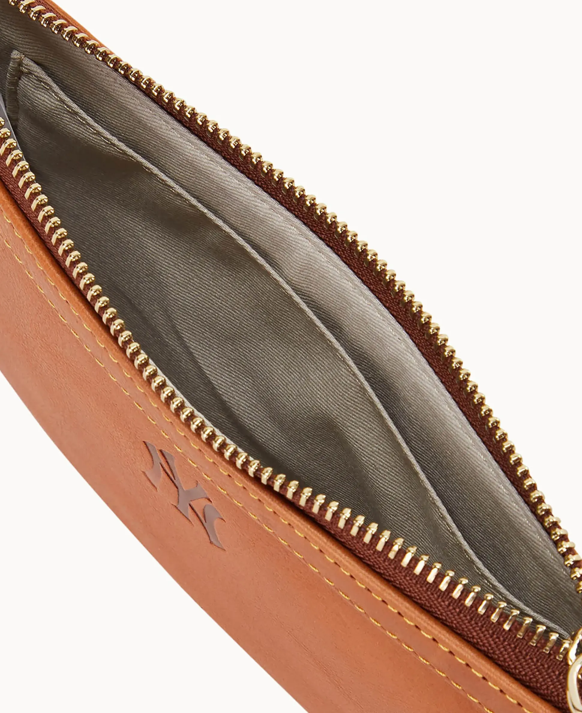 MLB Yankees Large Slim Wristlet