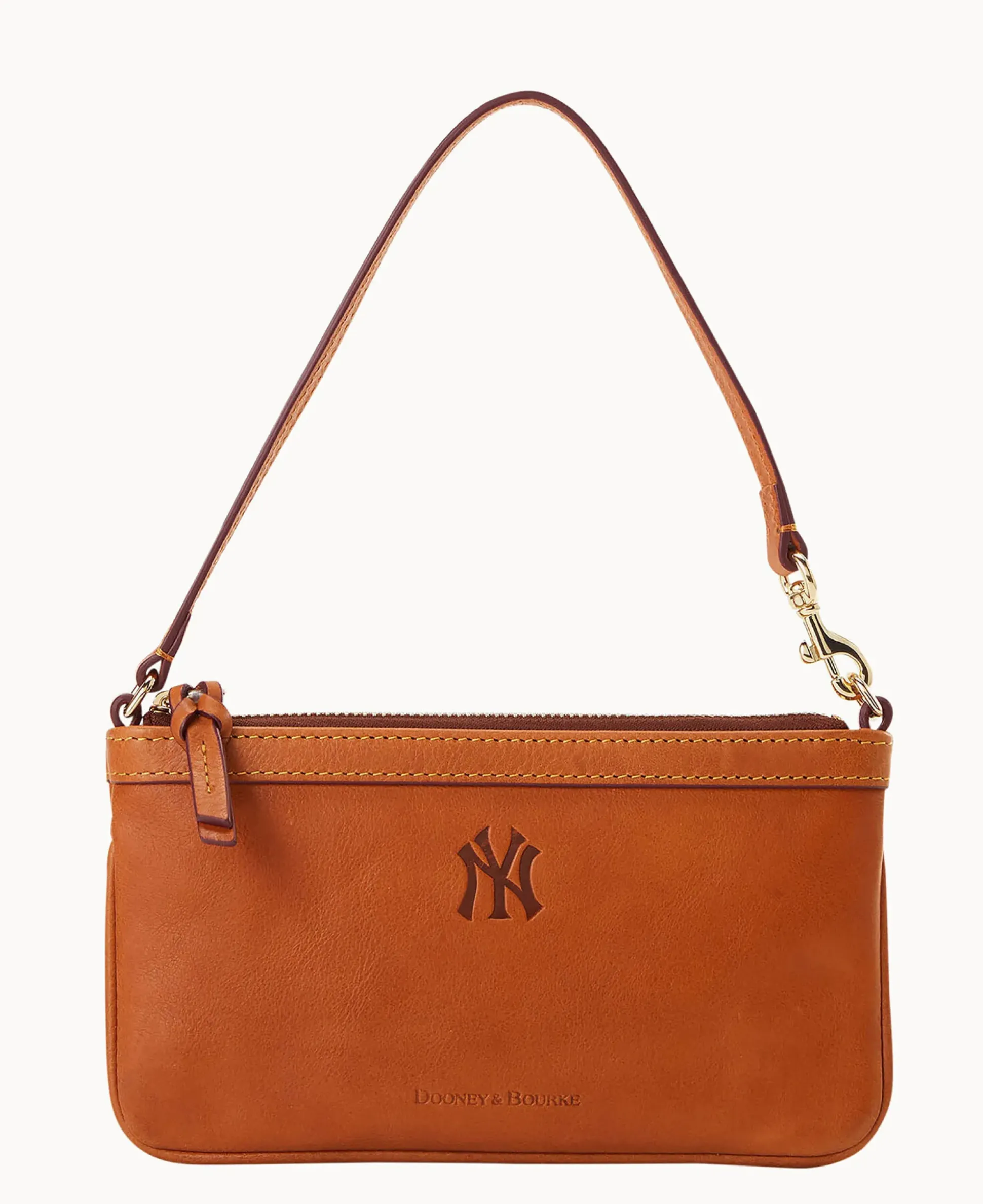 MLB Yankees Large Slim Wristlet