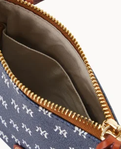MLB Yankees Small North South Top Zip Crossbody