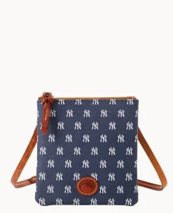 MLB Yankees Small North South Top Zip Crossbody