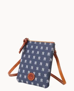 MLB Yankees Small North South Top Zip Crossbody