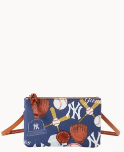 MLB Yankees Top Zip Crossbody