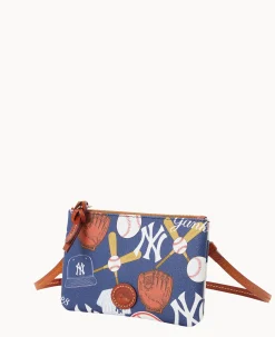 MLB Yankees Top Zip Crossbody
