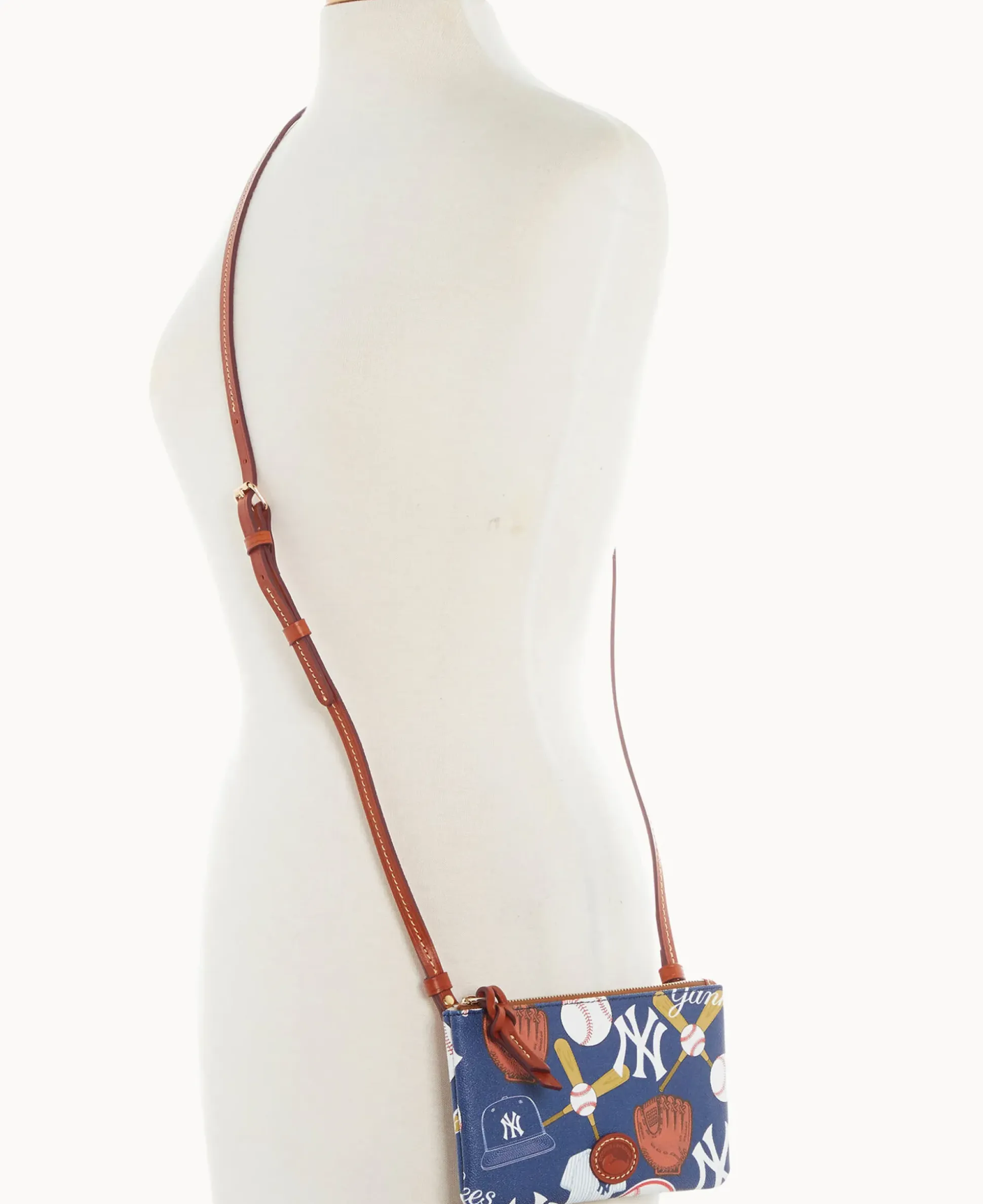 MLB Yankees Top Zip Crossbody