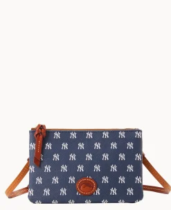 MLB Yankees Top Zip Crossbody