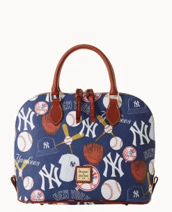 MLB Yankees Zip Zip Satchel