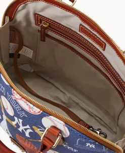 MLB Yankees Zip Zip Satchel