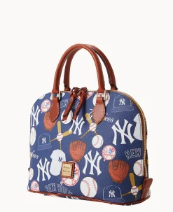 MLB Yankees Zip Zip Satchel