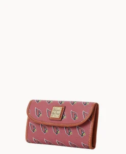 NFL AZ Cardinals Continental Clutch