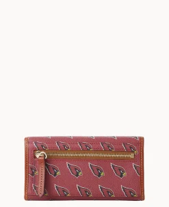 NFL AZ Cardinals Continental Clutch