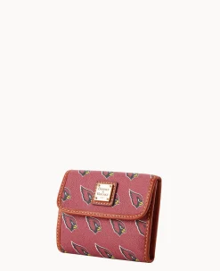 NFL AZ Cardinals Flap Credit Card Wallet